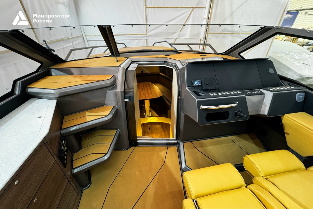 Новинка: лодка отечественной компании Victory