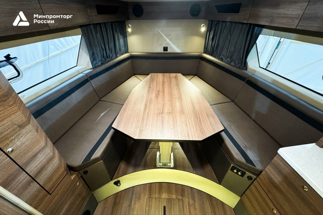 Новинка: лодка отечественной компании Victory