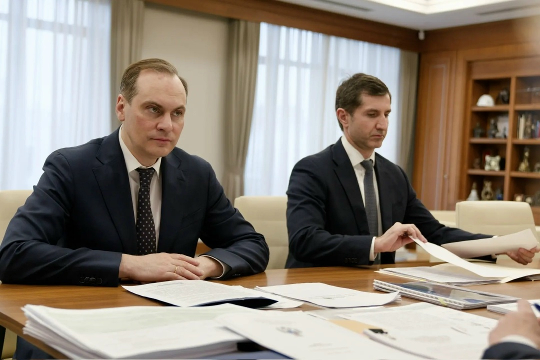 Глава Минстроя России Ирек Файзуллин провел рабочую встречу с Главой Республики Мордовия Артемом Здуновым