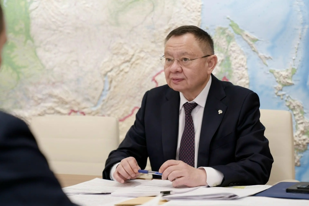 Глава Минстроя России Ирек Файзуллин провел рабочую встречу с Главой Республики Мордовия Артемом Здуновым