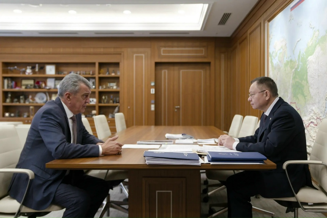 В Минстрое России обсудили развитие строительной отрасли и ЖКХ в Северной Осетии