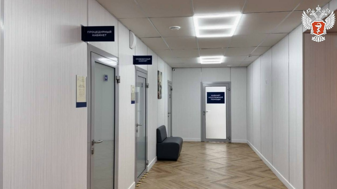 В Кабардино-Балкарской Республике открылась обновленная детская поликлиника