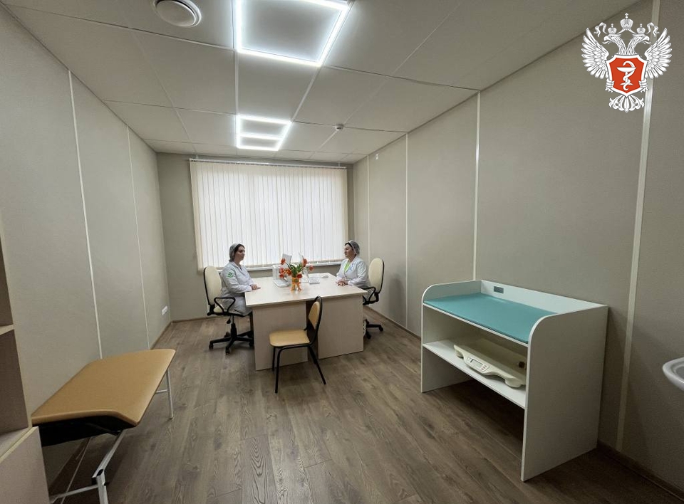 В Кабардино-Балкарской Республике открылась обновленная детская поликлиника