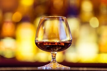 На российском рынке впервые появился органический коньяк