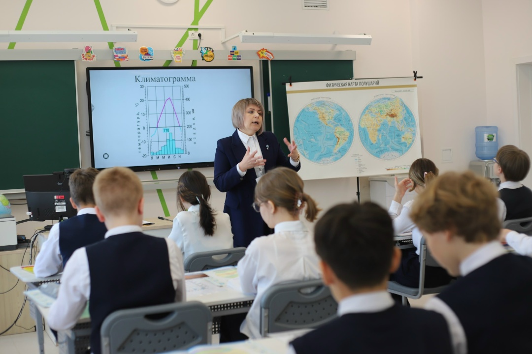 УВЕРЕННЫЙ СТАРТ В ИНЖЕНЕРИЮ ️В «Газпром школе Свободный» дали старт проекту по подготовке инженеров будущего