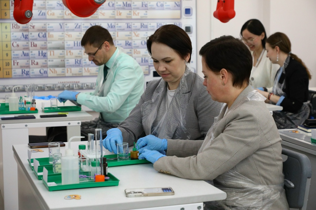 УВЕРЕННЫЙ СТАРТ В ИНЖЕНЕРИЮ ️В «Газпром школе Свободный» дали старт проекту по подготовке инженеров будущего