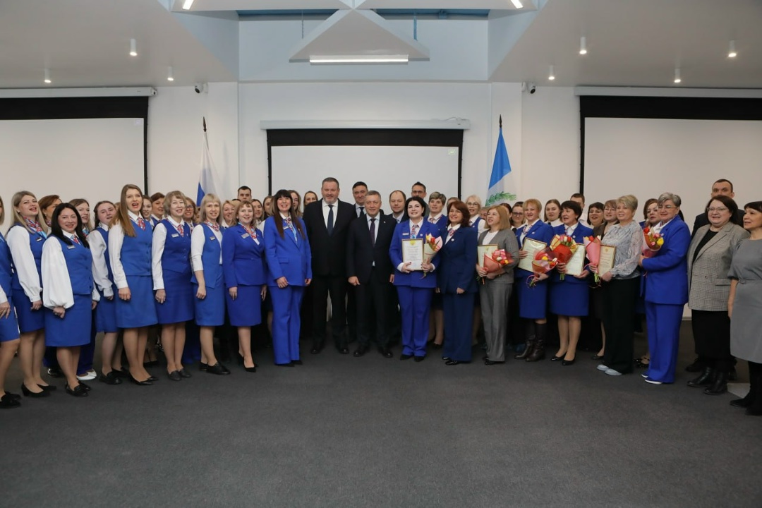 Министр труда и социальной защиты Антон Котяков с рабочей поездкой посетил Иркутскую область.