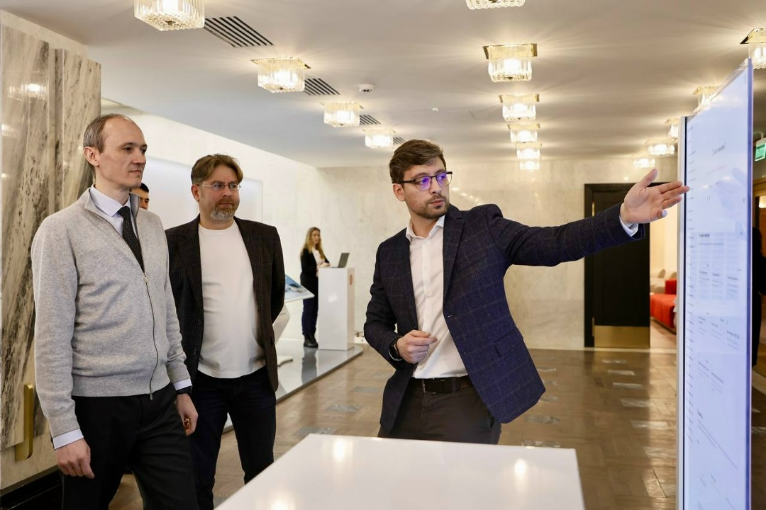 В Доме Правительства прошла выставка отечественных ИИ-решений.