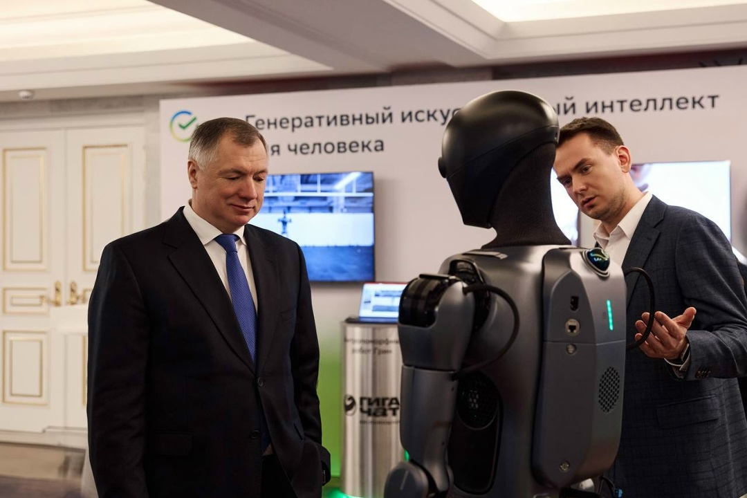 В Доме Правительства прошла выставка отечественных ИИ-решений.