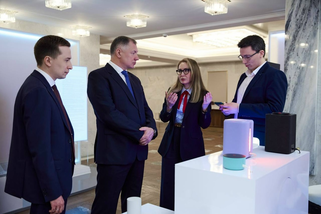 В Доме Правительства прошла выставка отечественных ИИ-решений.