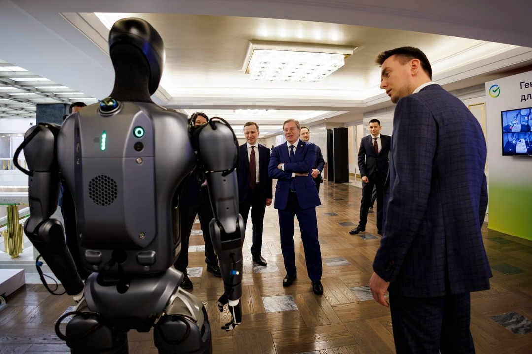 В Доме Правительства прошла выставка отечественных ИИ-решений.
