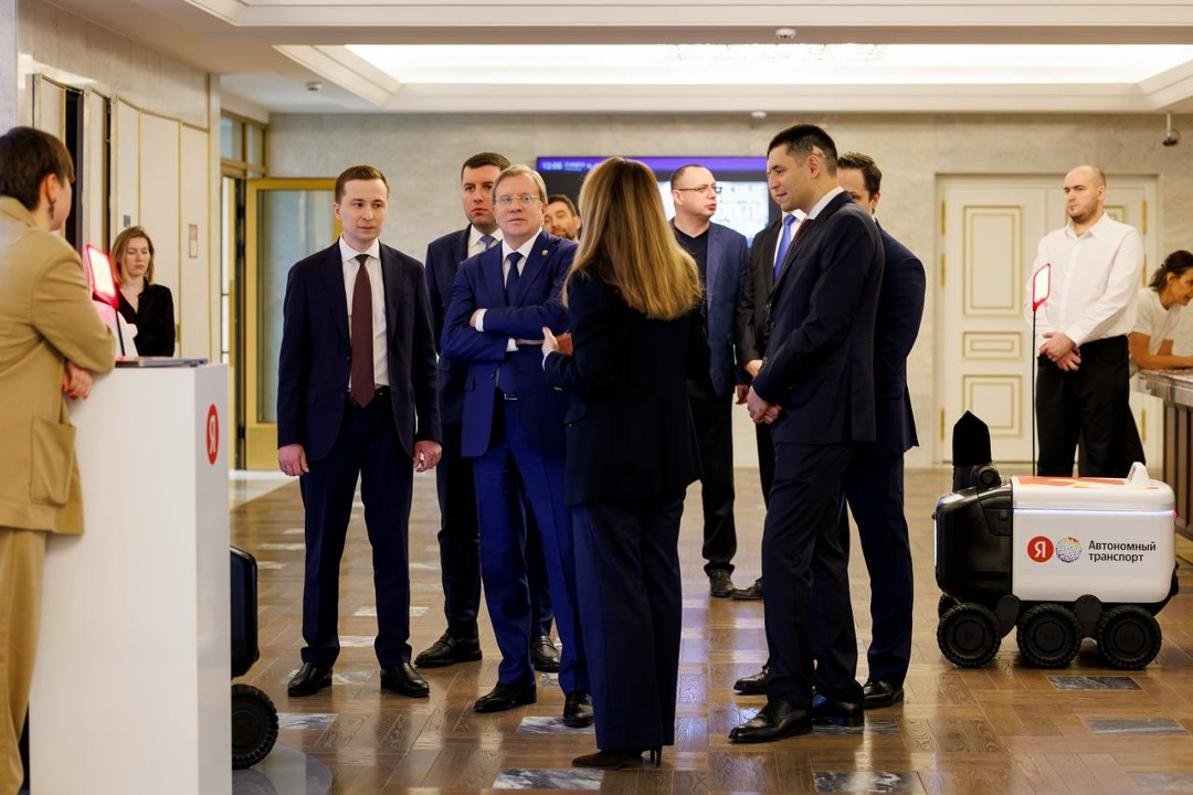 В Доме Правительства прошла выставка отечественных ИИ-решений.