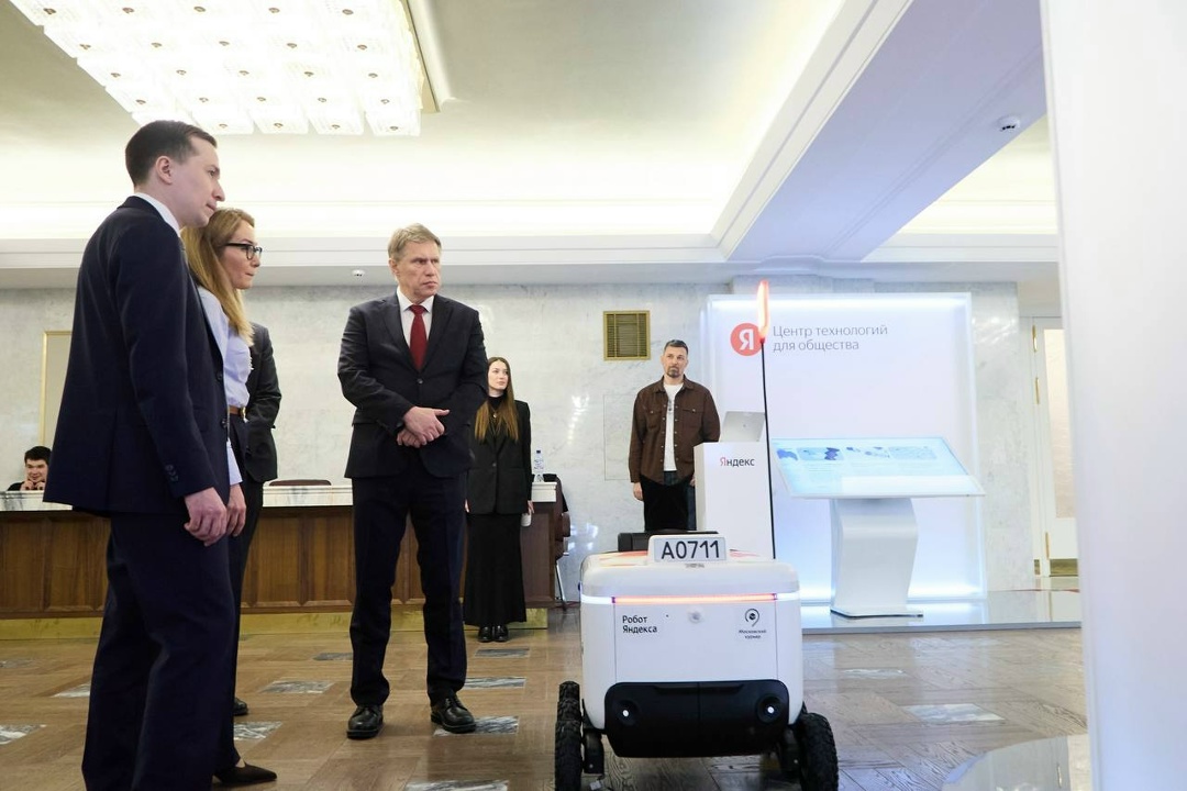 В Доме Правительства прошла выставка отечественных ИИ-решений.