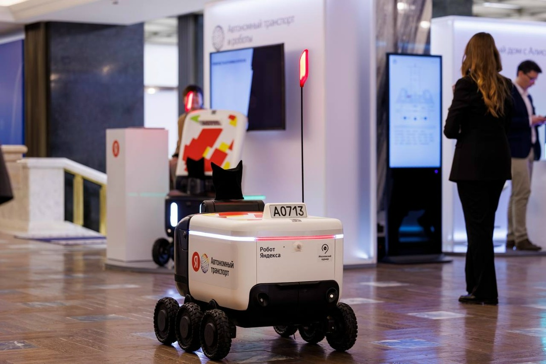 В Доме Правительства прошла выставка отечественных ИИ-решений.