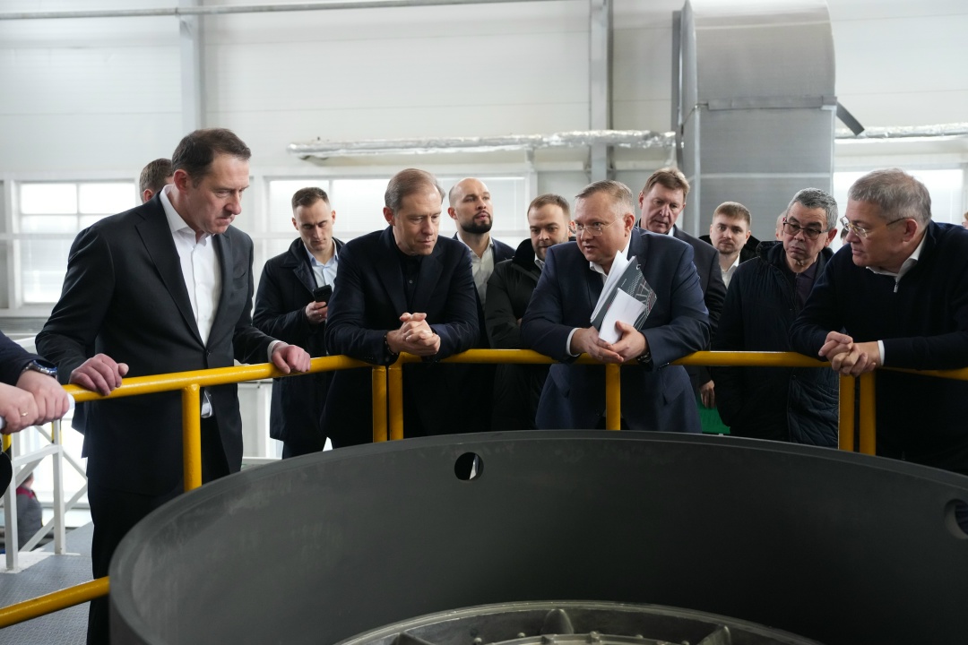 Денис Мантуров с рабочей поездкой посетил Республику Башкортостан