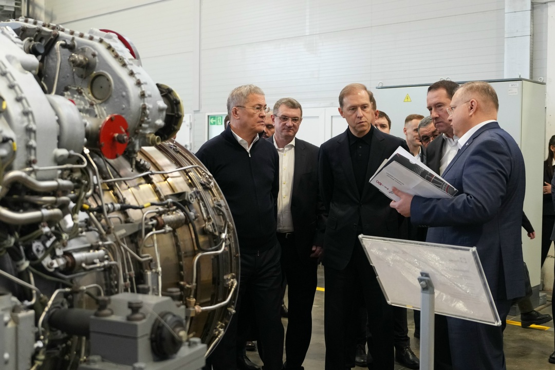 Денис Мантуров с рабочей поездкой посетил Республику Башкортостан