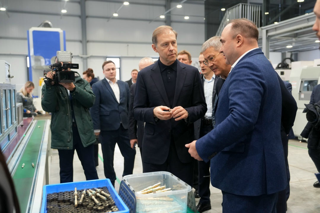 Денис Мантуров с рабочей поездкой посетил Республику Башкортостан