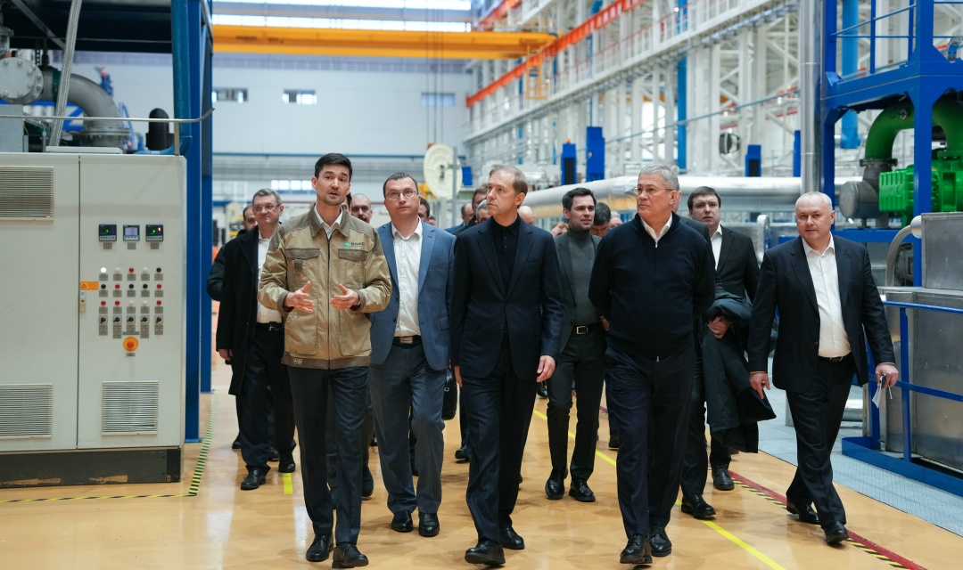 Денис Мантуров с рабочей поездкой посетил Республику Башкортостан