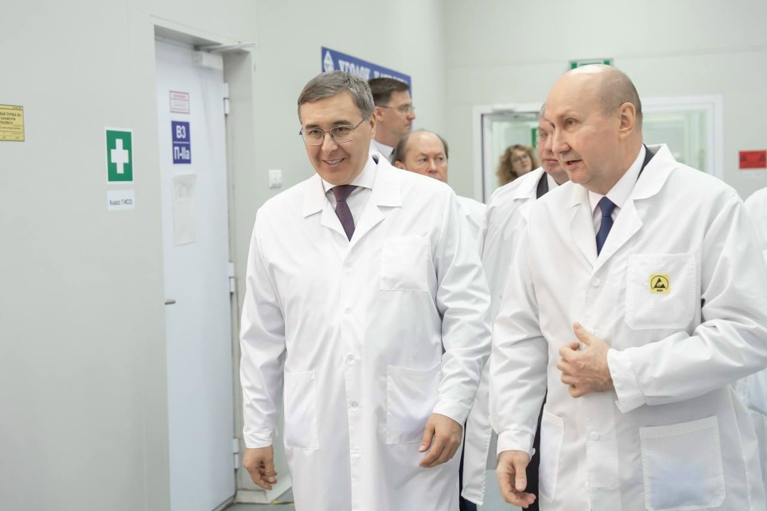 Валерий Фальков оценил научно-образовательное развитие Ульяновской области