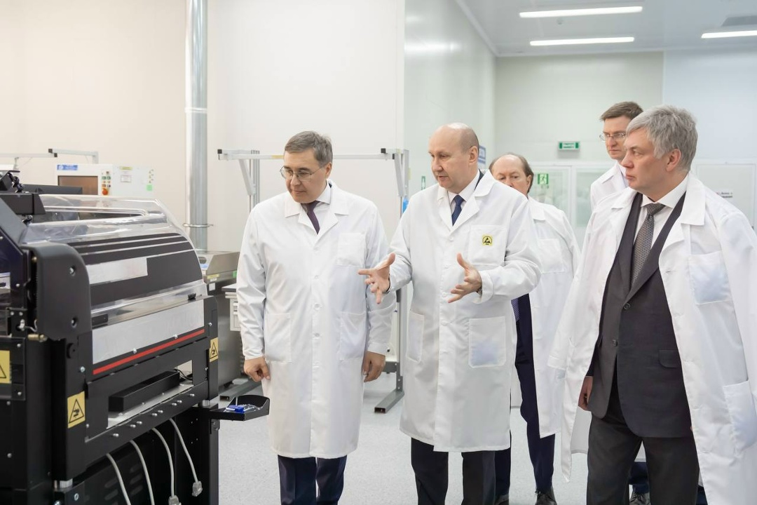 Валерий Фальков оценил научно-образовательное развитие Ульяновской области