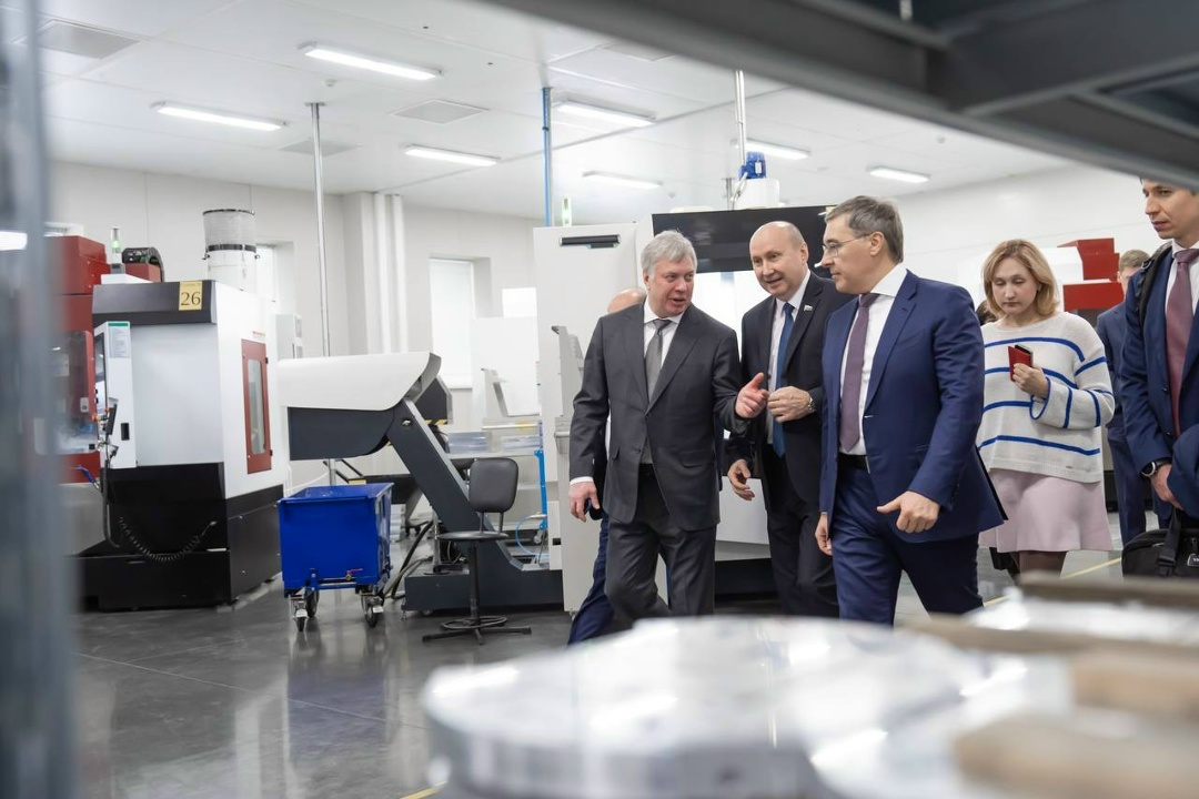 Валерий Фальков оценил научно-образовательное развитие Ульяновской области
