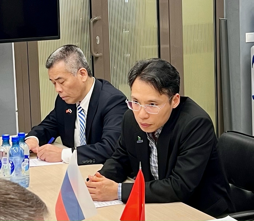 В Минэнерго обсудили актуальные вопросы российско-вьетнамского сотрудничества в энергетике