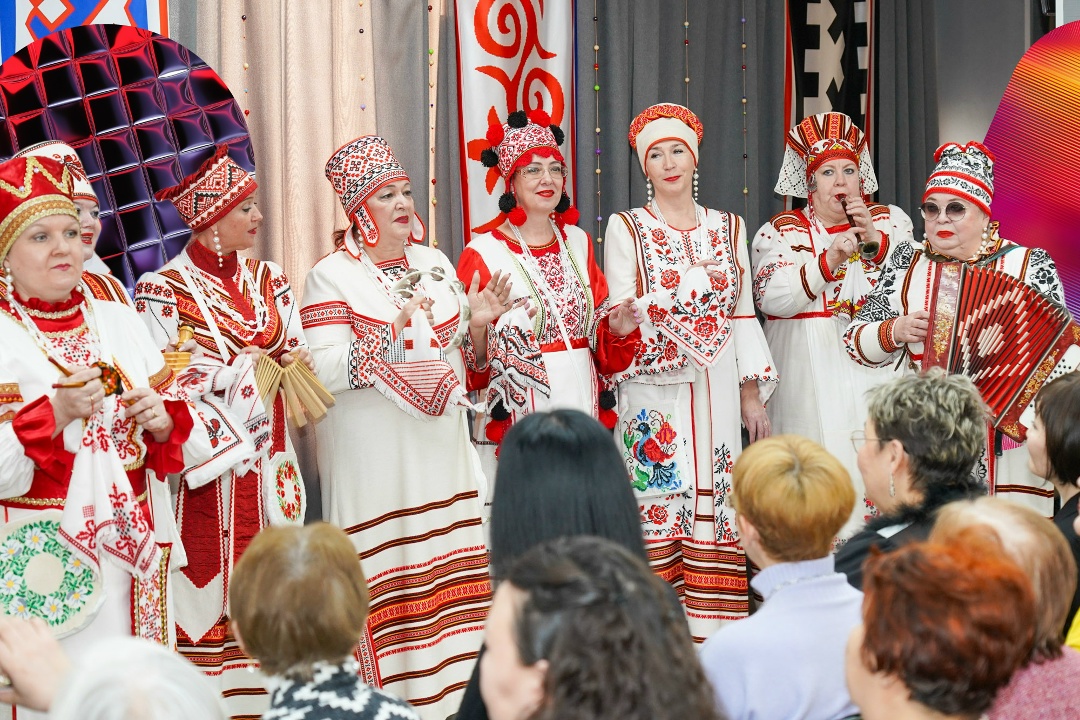 Зазвучали в унисон На фестивале культур «Единство в нас», который прошел 28 февраля в Дудинке