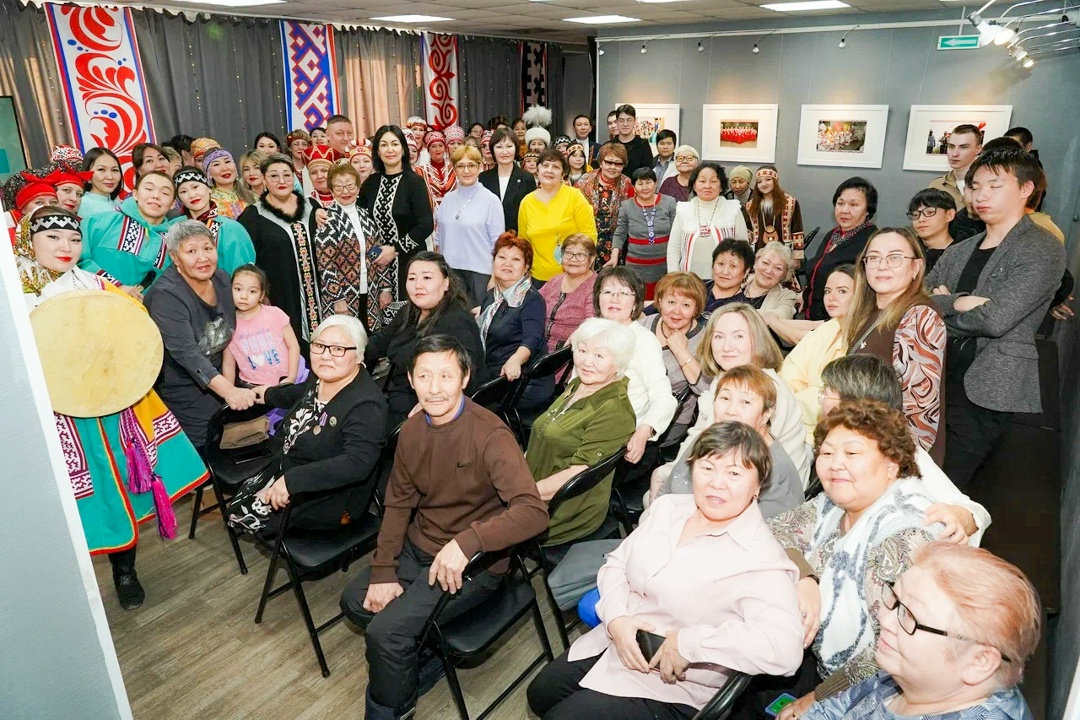 Зазвучали в унисон На фестивале культур «Единство в нас», который прошел 28 февраля в Дудинке