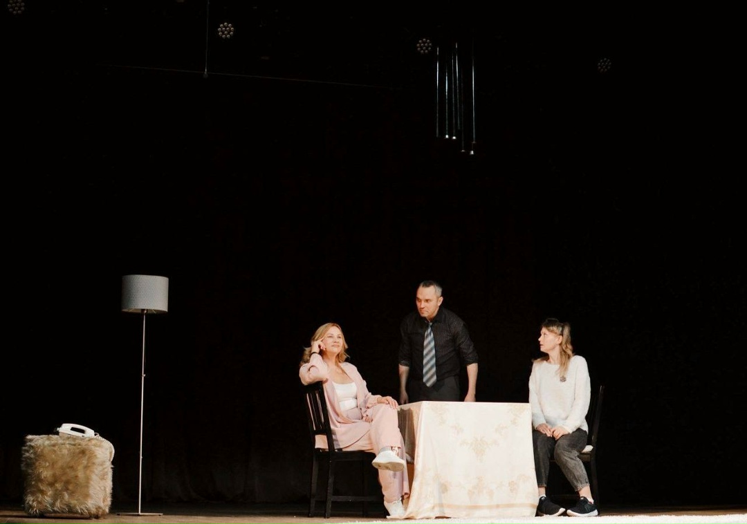 Гастроли «Дома актёра» и Пермского ТЮЗа в Чернушке