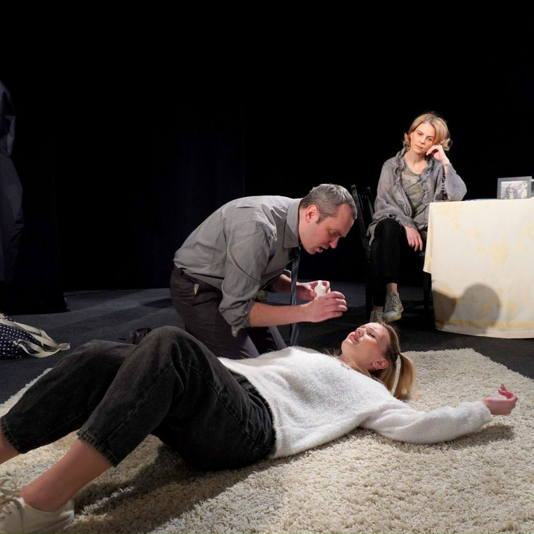 Гастроли «Дома актёра» и Пермского ТЮЗа в Чернушке