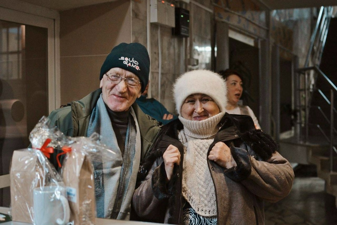 Гастроли «Дома актёра» и Пермского ТЮЗа в Чернушке