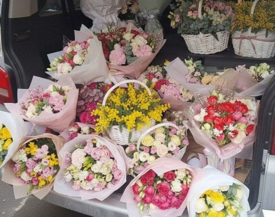 Минфин России поздравил женский коллектив и пациентов Госпиталя Бурденко с наступающим 8 марта