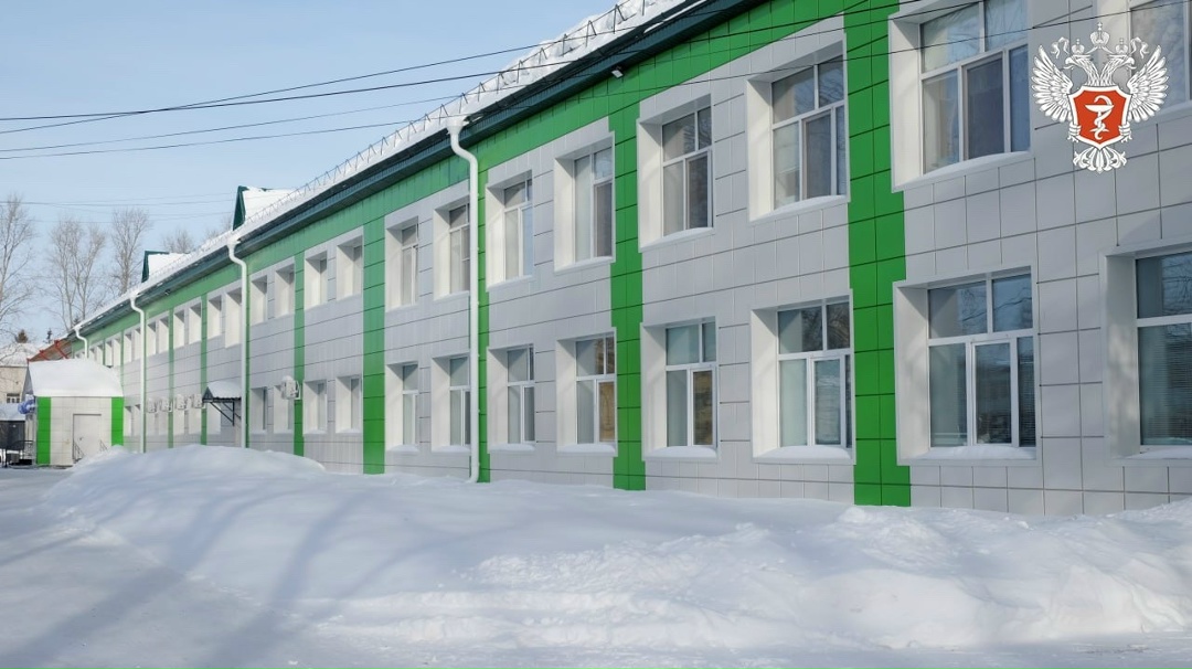 В Тюменской области открыли поликлинику после капитального ремонта