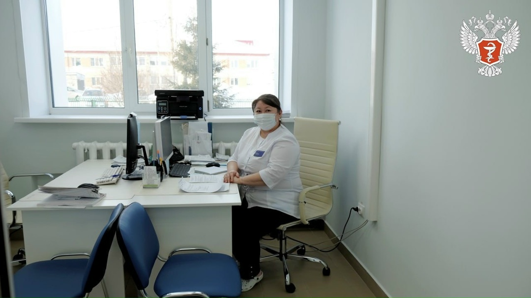 В Тюменской области открыли поликлинику после капитального ремонта