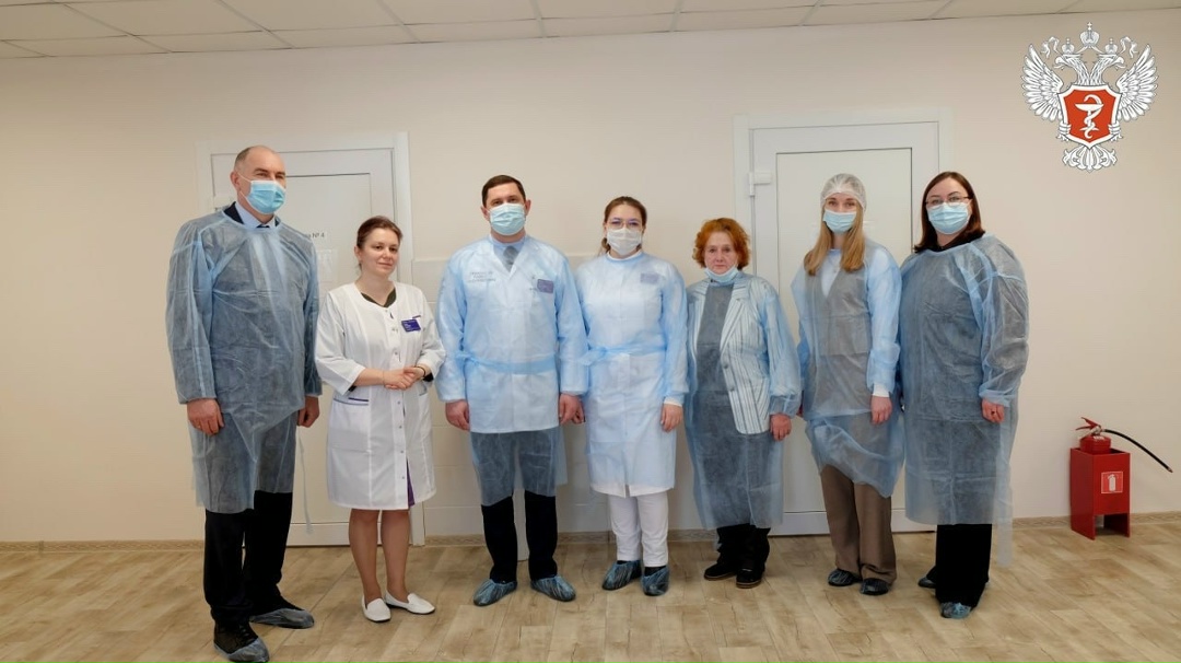 В Тюменской области открыли поликлинику после капитального ремонта