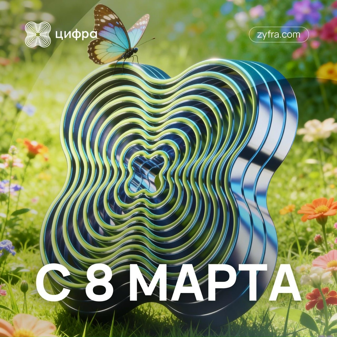 С наступающим 8 марта! Пусть шаги будут смелыми и лёгкими, решения верными и точными, а результаты вдохновляют вас на новые проекты