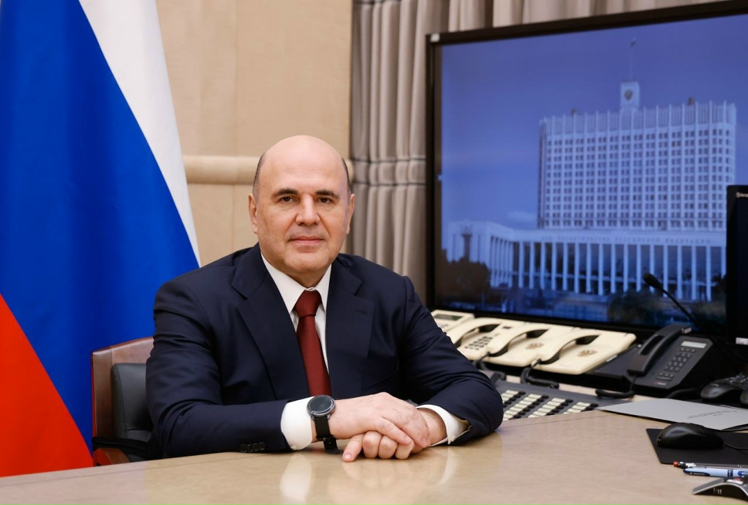 Поздравление Михаила Мишустина с Международным женским днем.