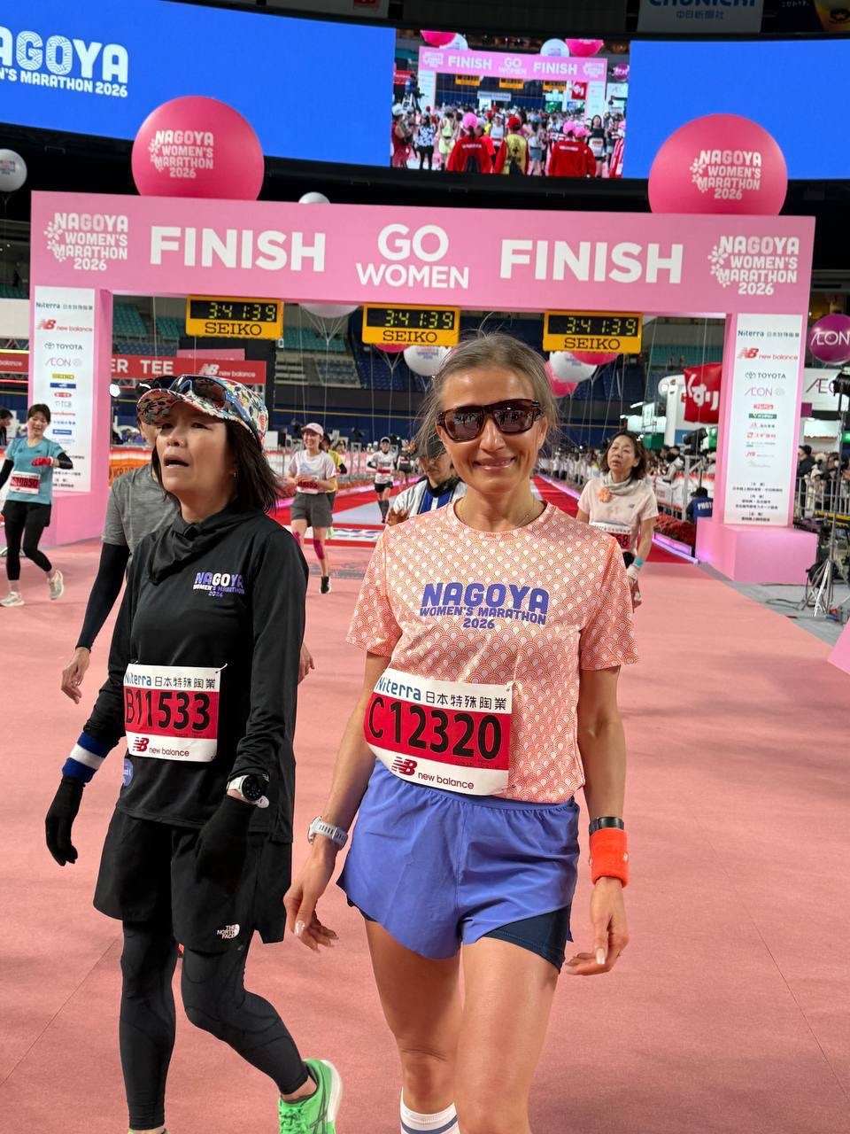 Красивый забег Сотрудница ЛУКОЙЛа Оксана Козаченко покорила трассу крупнейшего женского международного марафона в Нагое (Япония).