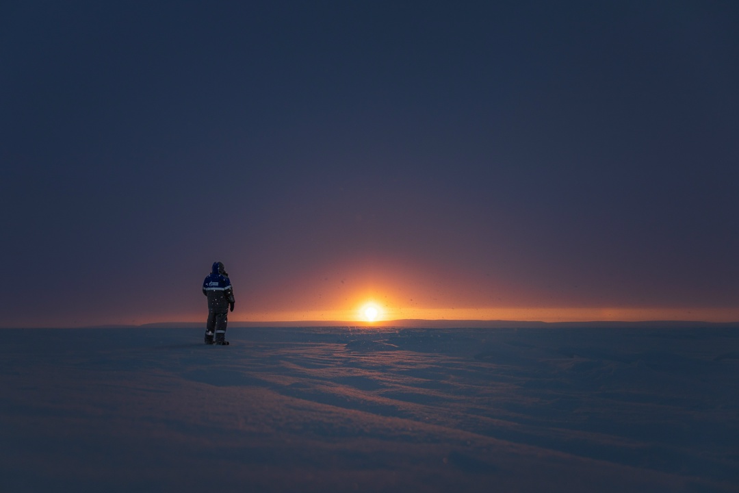 Полуостров Ямал – место, где из-за мороза даже металл становится хрупким, но на людей можно положиться