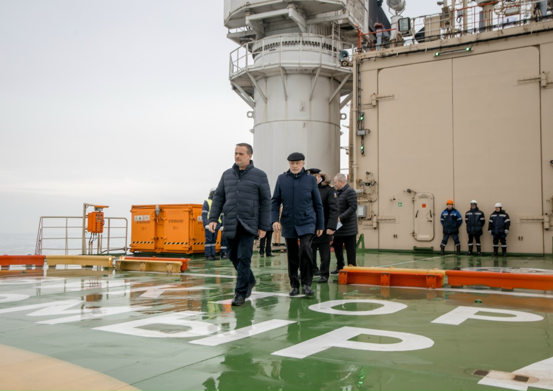 Андрей Никитин посетил с рабочей поездкой Санкт-Петербург и Ленинградскую область.