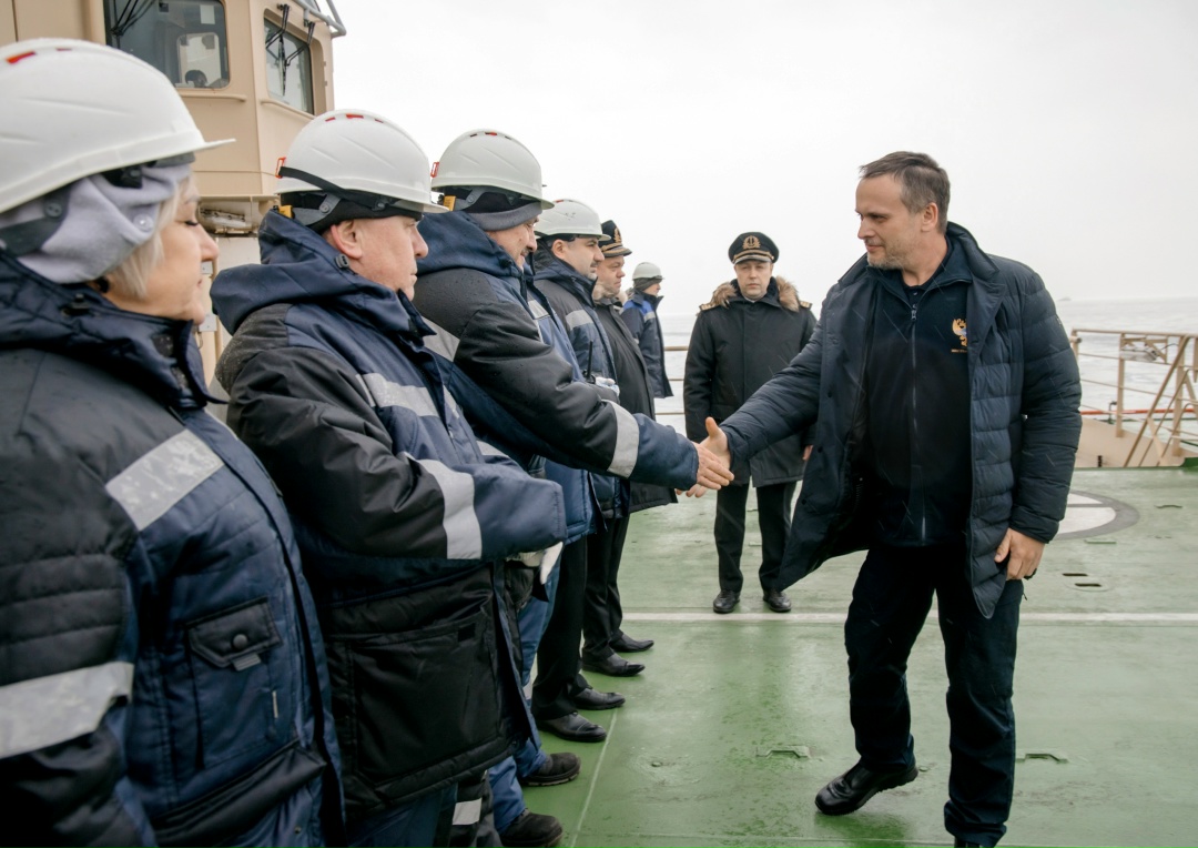 Андрей Никитин посетил с рабочей поездкой Санкт-Петербург и Ленинградскую область.