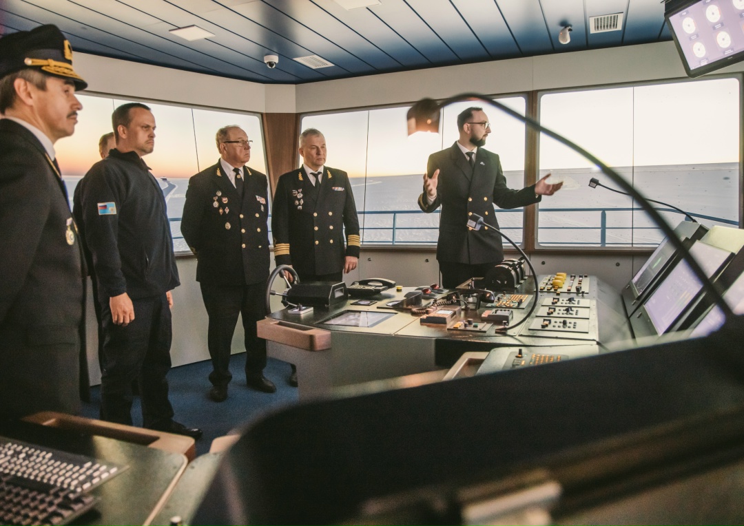 Андрей Никитин посетил с рабочей поездкой Санкт-Петербург и Ленинградскую область.