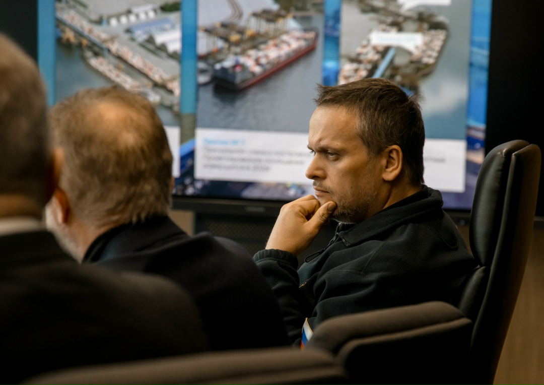 Андрей Никитин посетил с рабочей поездкой Санкт-Петербург и Ленинградскую область.