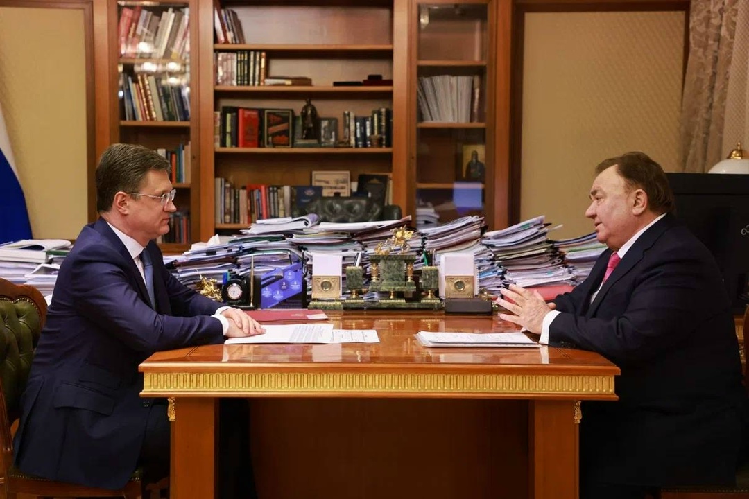 Александр Новак встретился с главой Ингушетии Махмудом-Али Калиматовым.