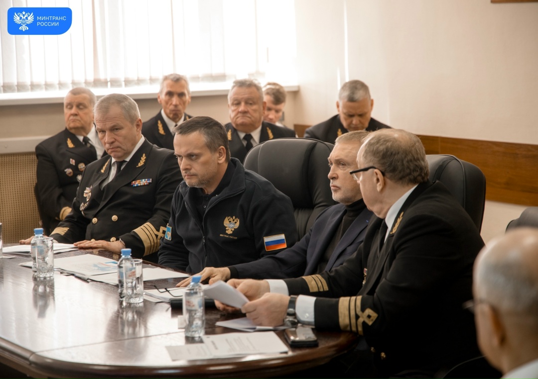 Андрей Никитин: порты Балтики — ключевая артерия России, требующая приоритетного внимания