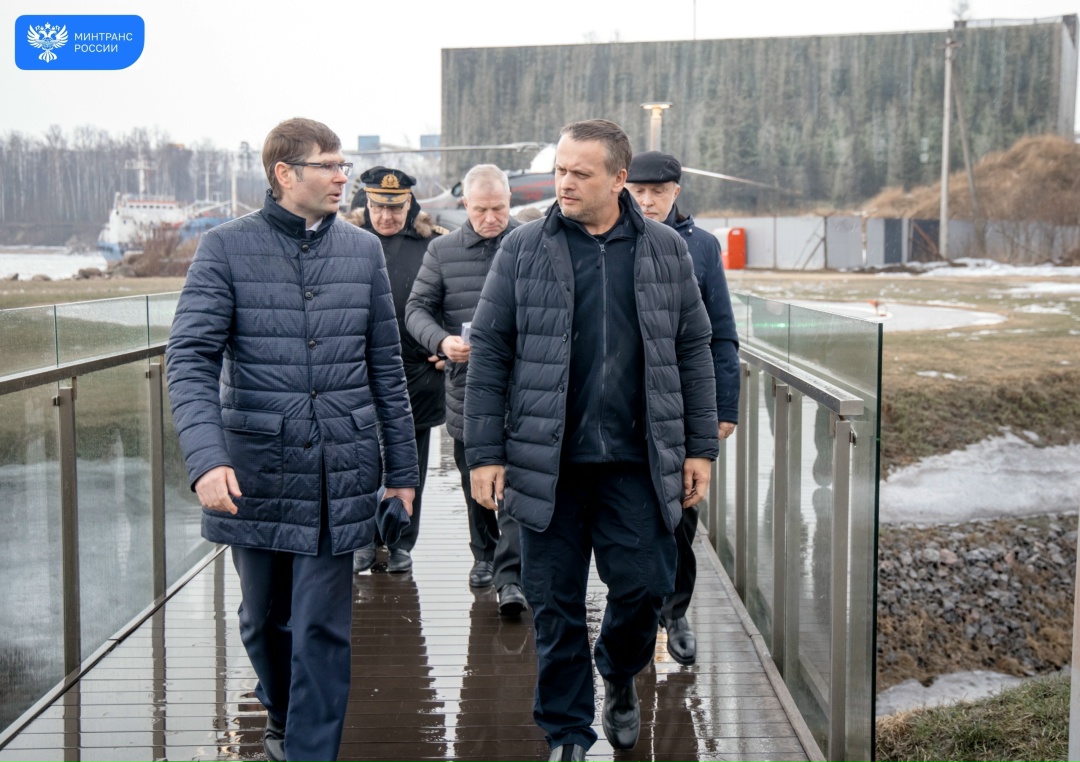 Андрей Никитин: порты Балтики — ключевая артерия России, требующая приоритетного внимания