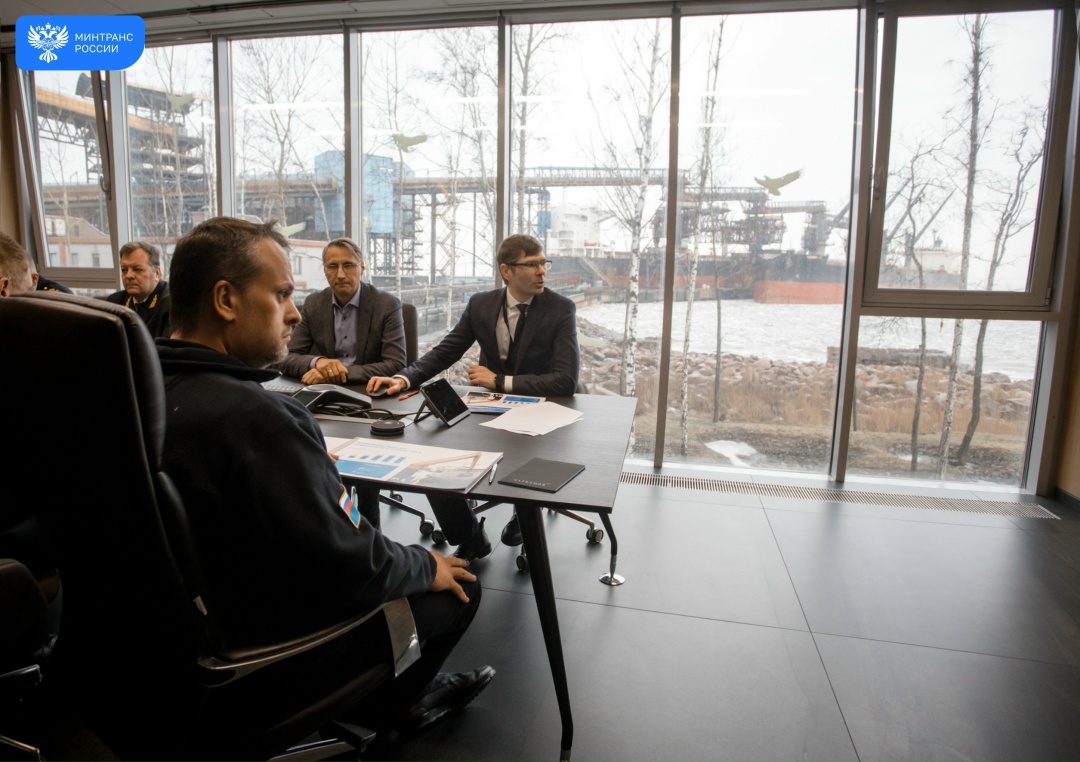 Андрей Никитин: порты Балтики — ключевая артерия России, требующая приоритетного внимания