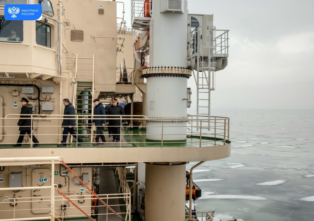 Андрей Никитин: порты Балтики — ключевая артерия России, требующая приоритетного внимания