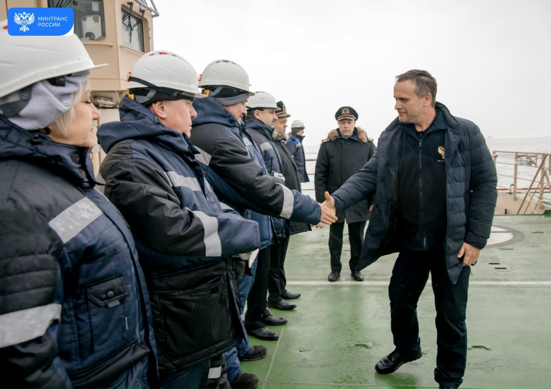 Андрей Никитин: порты Балтики — ключевая артерия России, требующая приоритетного внимания