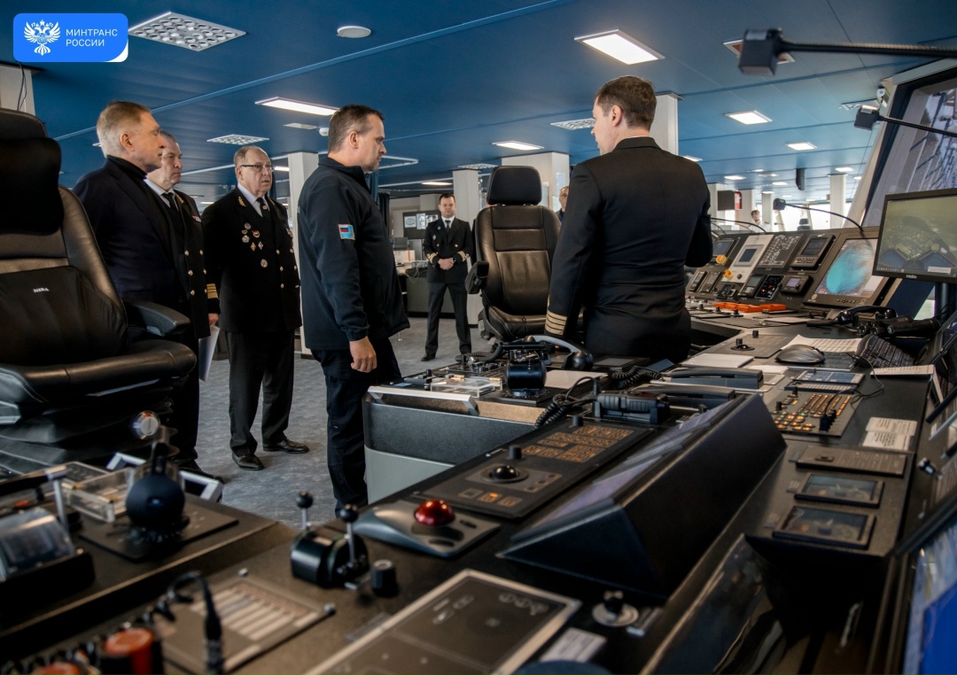 Андрей Никитин: порты Балтики — ключевая артерия России, требующая приоритетного внимания